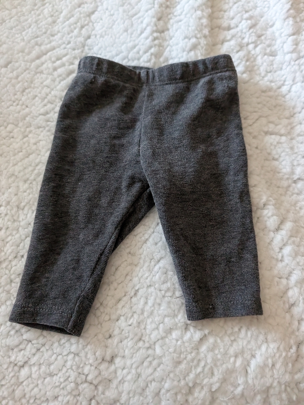 Carter's Charcoal Gray Knit Leggings
